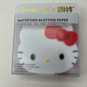Hello Kitty Mattifying Blotting Paper